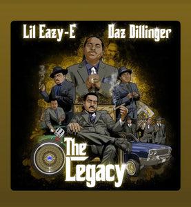 The Legacy Lil Eazy E & Daz Dillinger - Album CD