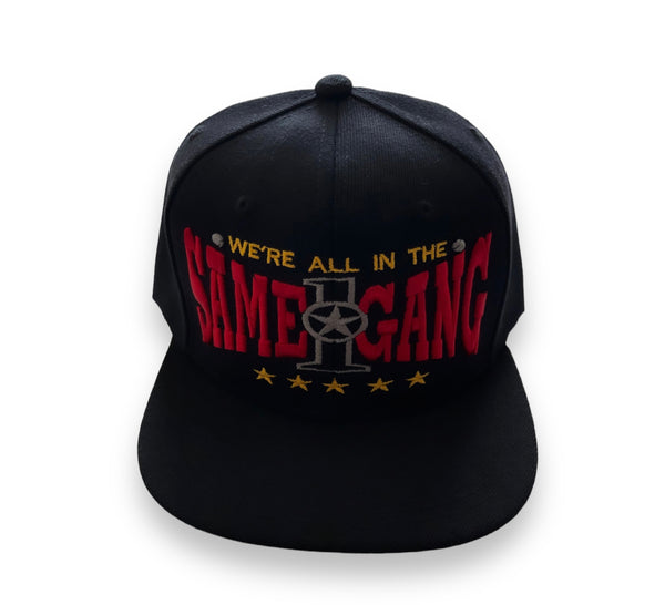 Same Gang t-shirt hat bundle - red