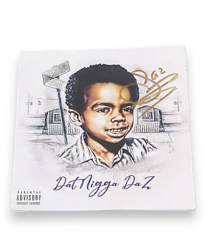 Daz Dillinger Autographed Dat Nigga Daz - Album CD