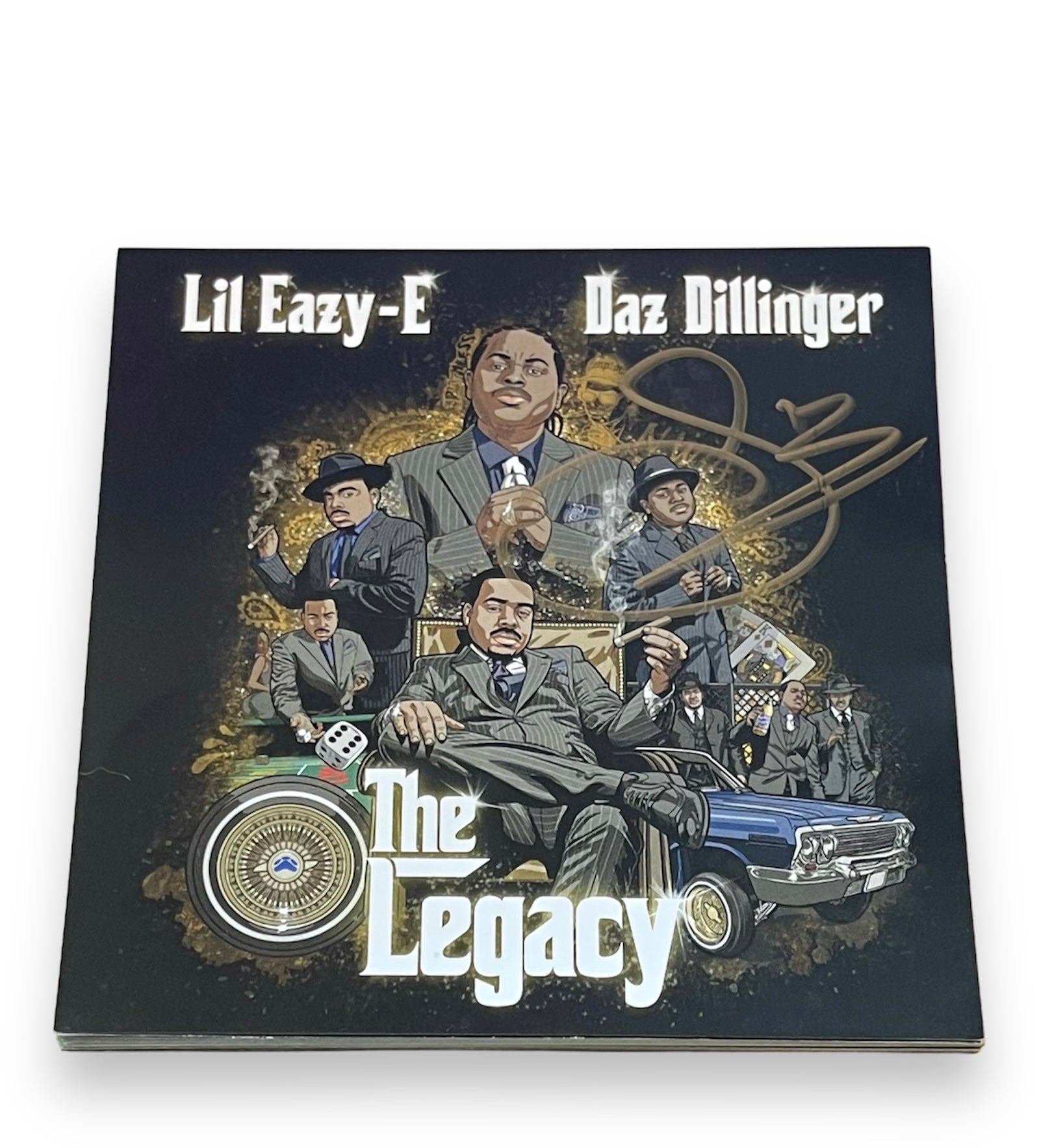 The Legacy Autographed - Album CD