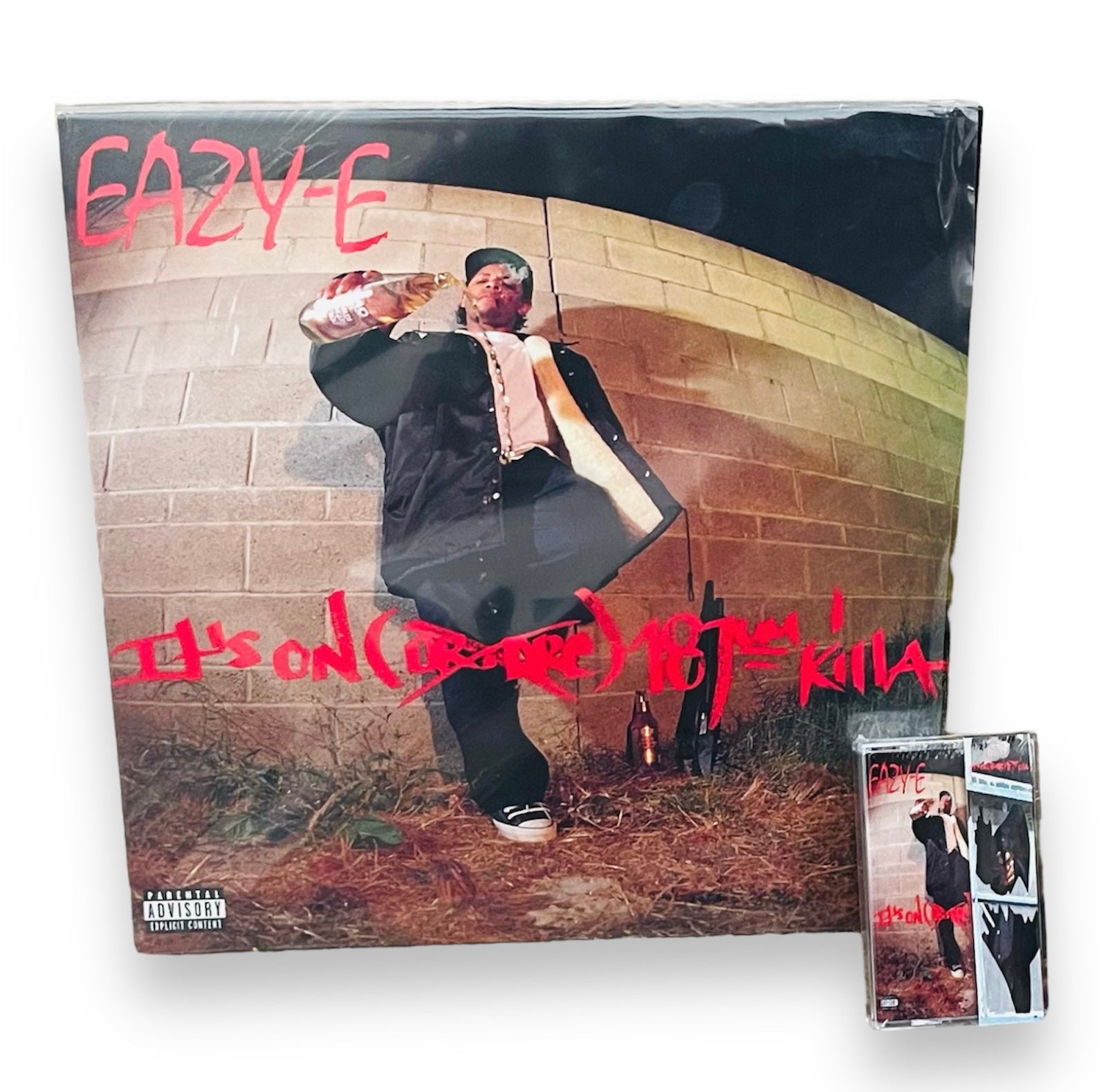 Eazy E It's On - Vinyl Album & Cassette Tape