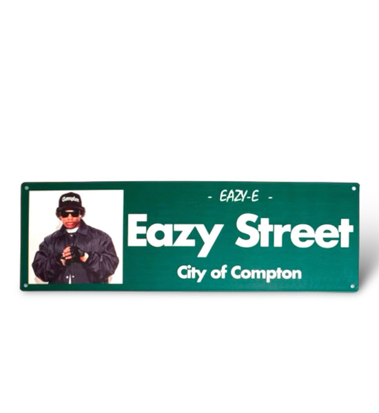 Eazy Street Sign