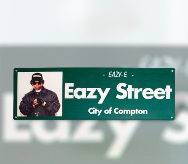 Eazy Street Sign
