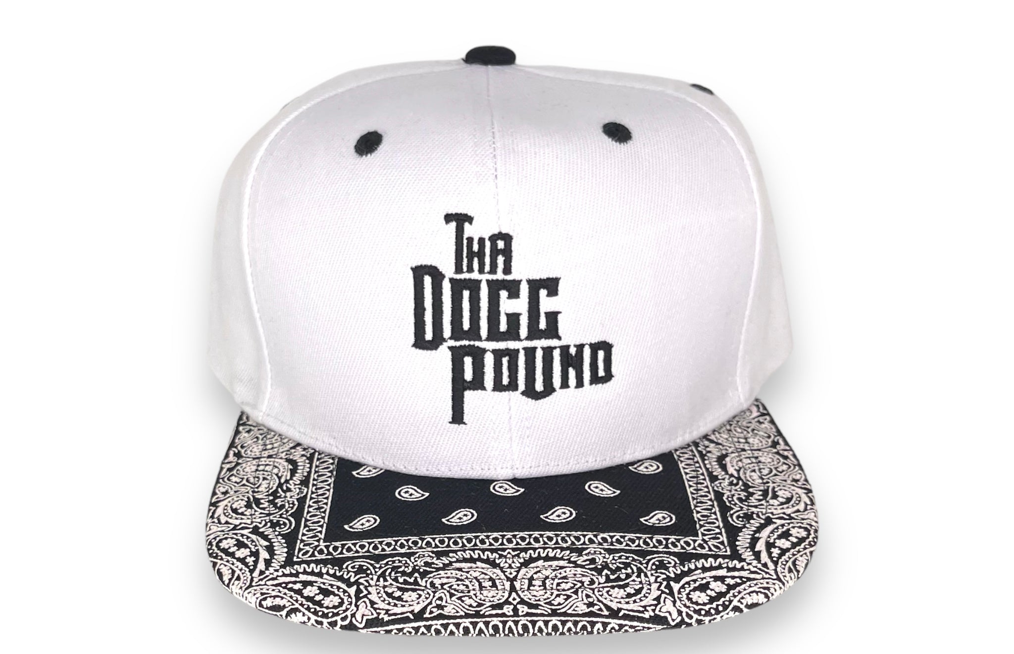 Tha Dogg Pound White Snapback