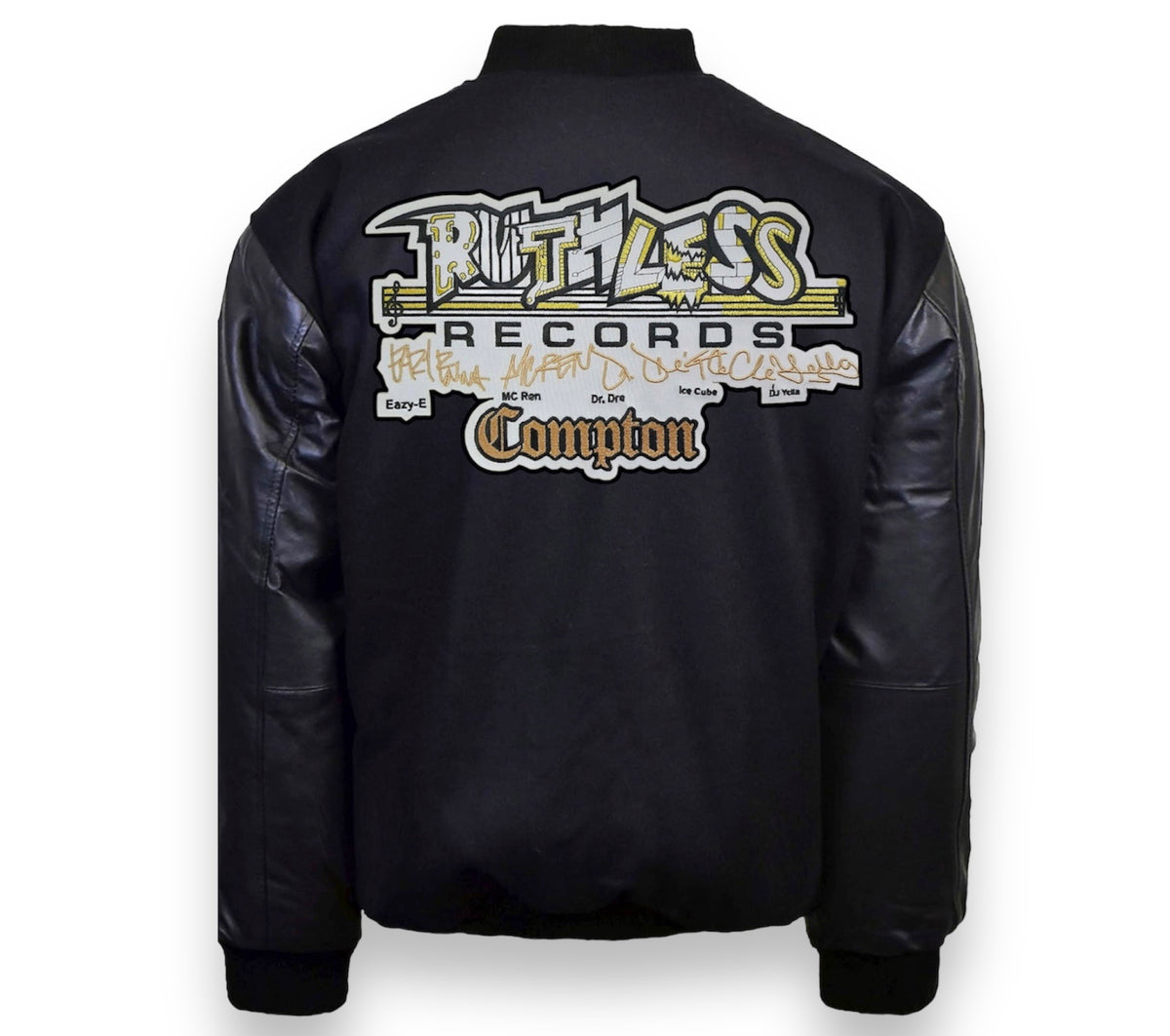 Ruthless Records Signature Letterman Jacket – Rich & Ruthless