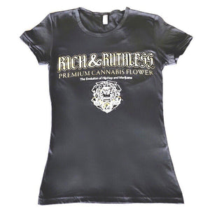 Rich & Ruthless PCF Tshirt (Gray)