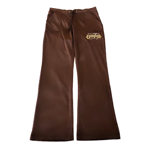Rich & Ruthless Compton Women's Snug Fit Tracksuit (Brown)