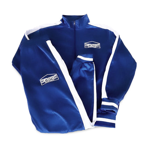 Controversy Sportswear Tracksuit (Blue)