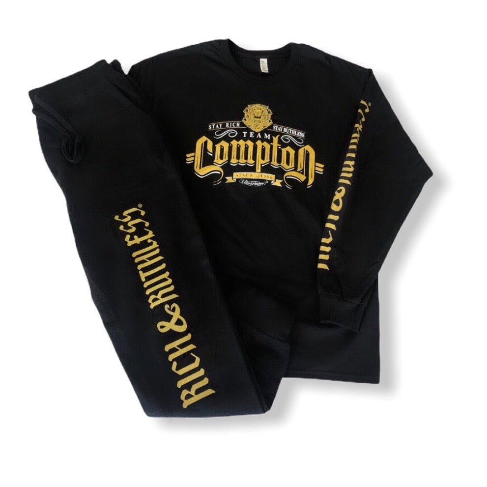 Team Compton T-shirt Sweatpants Set