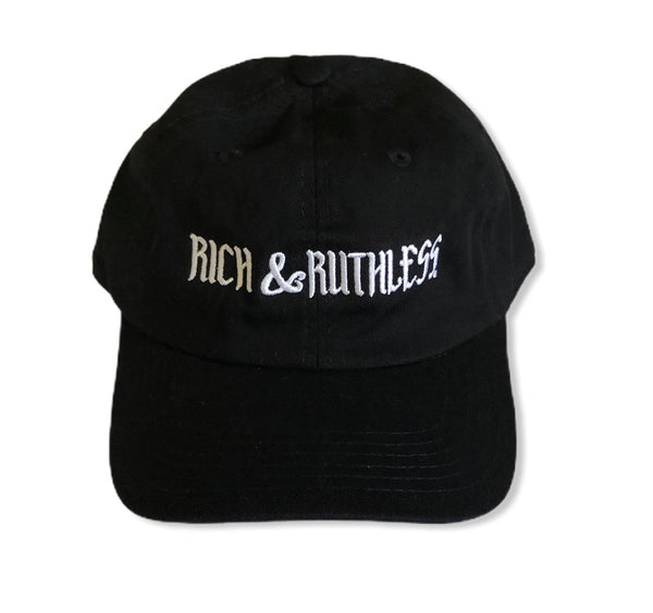 Rich & Ruthless (black cap)