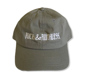 Rich & Ruthless (gray cap)