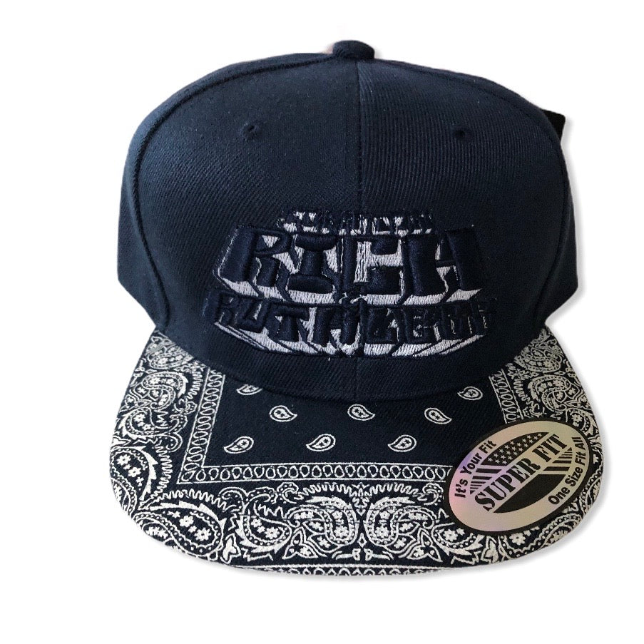 Compton Rich & Ruthless (Snapback Navy)