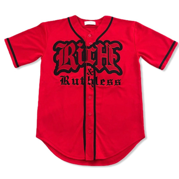 Rich & Ruthless Jersey (Red)