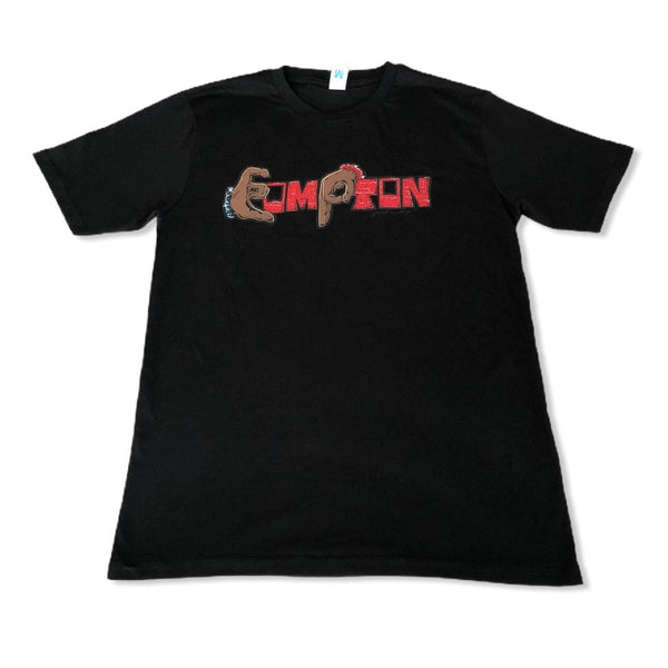 Compton Unity T-Shirt (Red Brick)