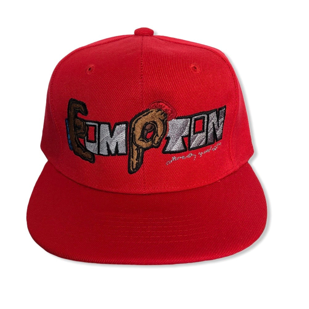Compton Unity (Fitted Cap ~ Red)