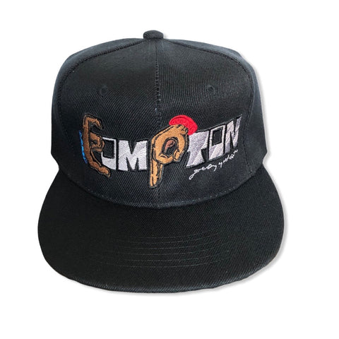 Compton Unity (Fitted Cap Black)