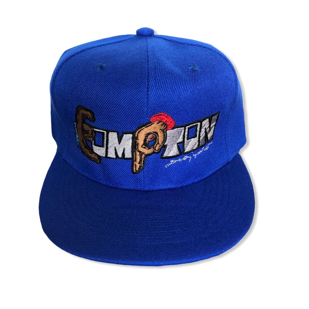 Compton Unity (Fitted Cap ~ Blue)