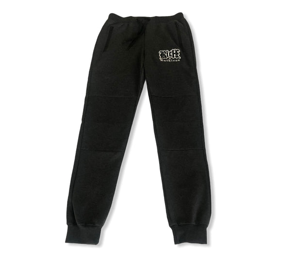 Rich & Ruthless Sweatsuit - Charcoal