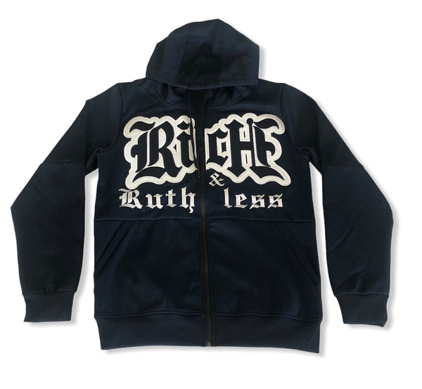 Rich & Ruthless Sweatsuit - Navy