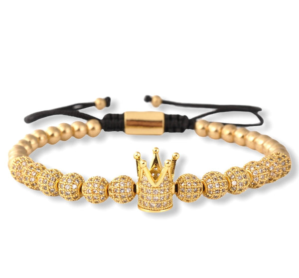 1ofaknd Royalty Collection ~ Gold bracelet set