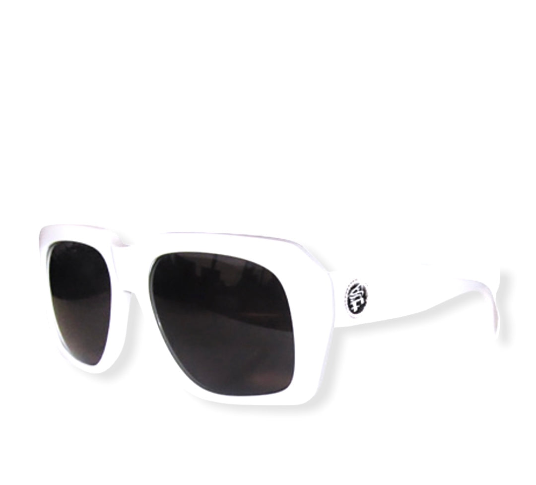 My G's ~ White Sunglasses