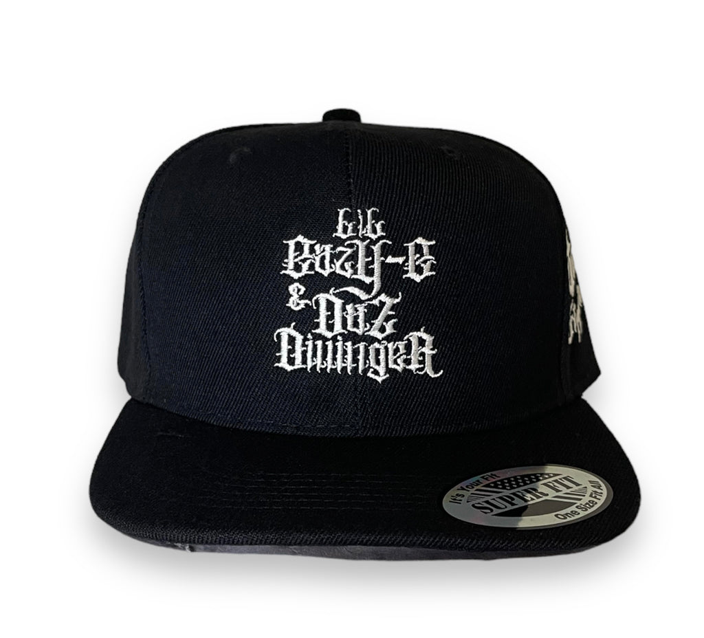 Lil Eazy E & Daz Dillinger Black Snapback – Rich & Ruthless