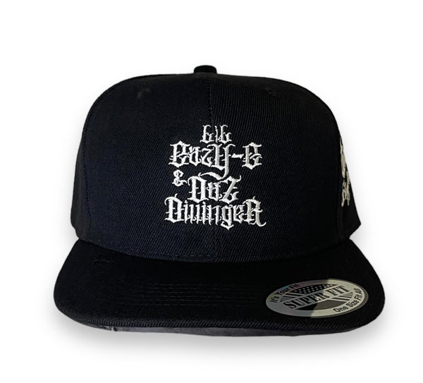 Lil Eazy E & Daz Dillinger Black Snapback