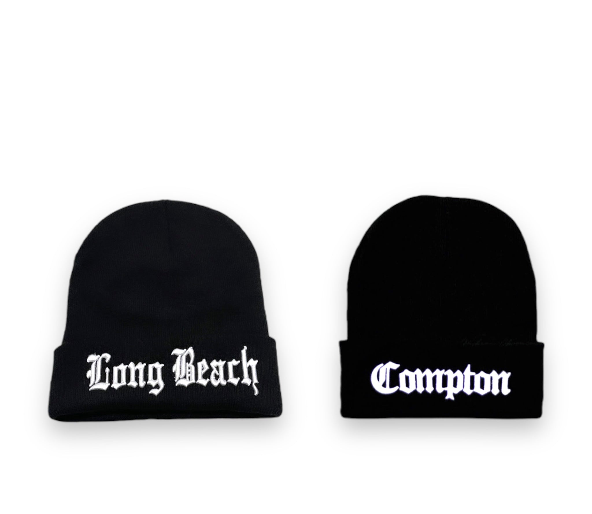 Long Beach & Compton Beanies