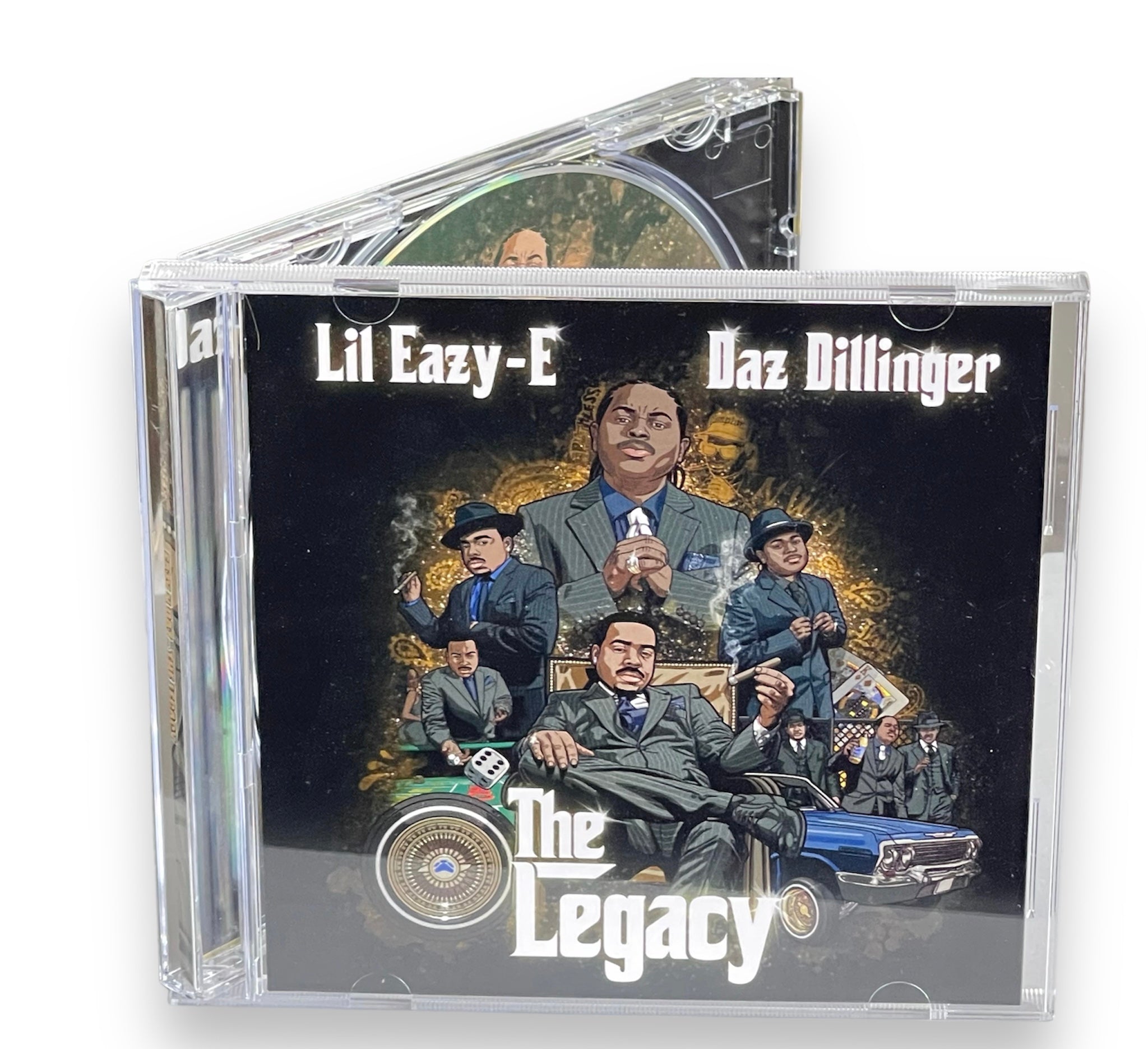The Legacy - Album CD