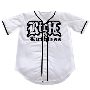 Rich & Ruthless Jersey (White)