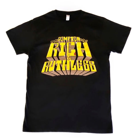 Compton Rich & Ruthless T-Shirt